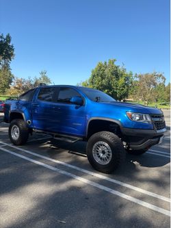 Chevy colorado 2018 zr2