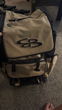 boombah baseball bag