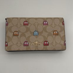 Coach Pac-Man Purse Wallet 