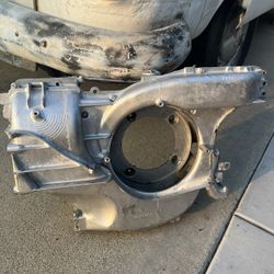 914 Porsche Engine Cooling Fan Shroud