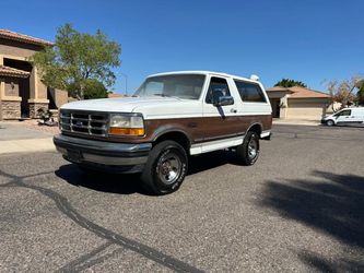 1993 Ford Bronco