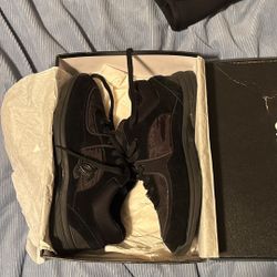 reflective black chanel’s 