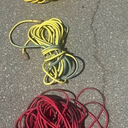 3- extension cords