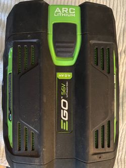 EGO 4 ah battery