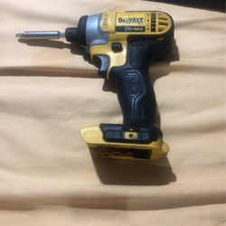 Dewalt 20 Volt Impact Driver