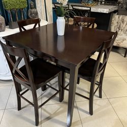 High Dining Table 