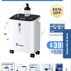 Oxygen Concentrator Varon