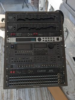 Pro Audio Equipment / Various Mixing Boards Etc. / Removed from a working music studio