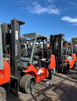 Toyota Forklift - Electric / Propane - In Stock