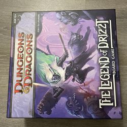Dungeons and Dragons Legend of Drizzt