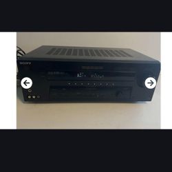 Sony Receiver $40