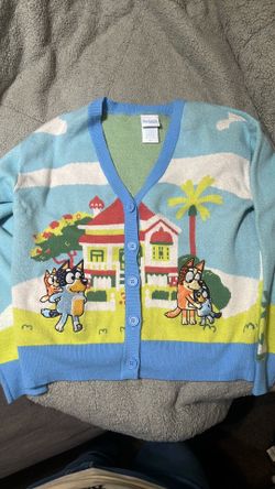Adult Bluey Sweater