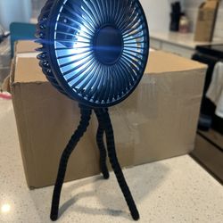 Led Stroller Fan