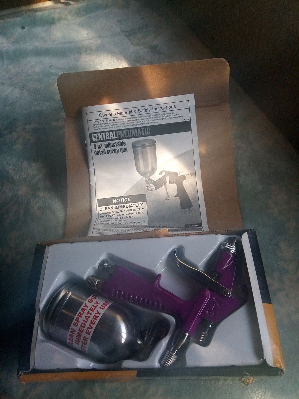 Central pneumatic professional