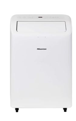 Hisense Smart 8,000 BTU Dual Hose Portable Air Cond with HEAT & wifi control (550 SF)