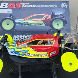 Team Associated RC10 B4.1 Factory Team Buggy
