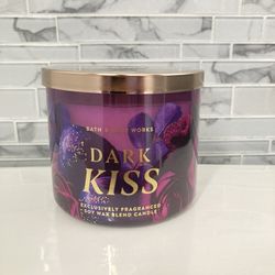 Bath and Body Works Candle Dark Kiss