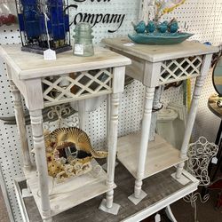 Pair of Cute Side Tables