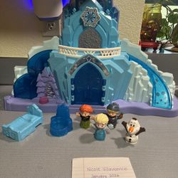 Fisher Price Little People Frozen Castle