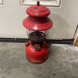 1950’s Coleman Lantern Model #200A Black Band