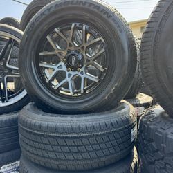 WHEELS 4WP 20x9 CHEVY TAHOE YUKON 6x5.5