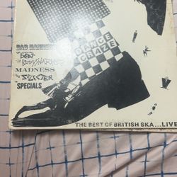 Dance Craze Best of British Ska Live! The Specials LP 2 TONE Records 1981 UK