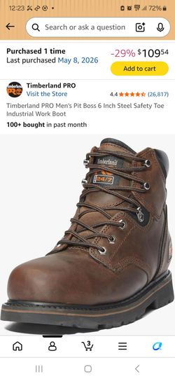 Timberland Pro Boots size 11