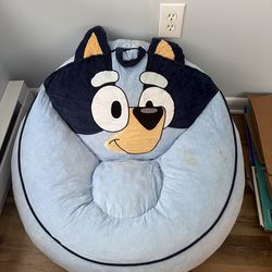 Bluey plush chair