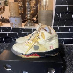 Retro Off-White Air Jordan 5 ‘Muslin’