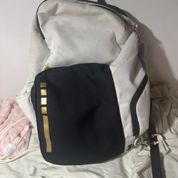 Nike Elite Backpack - White/Black