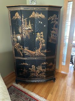 Entertainment Center - Moving Sale