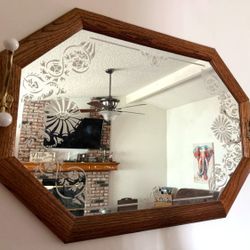 Wall Mirror / Hat / Coat / Towel Hanger