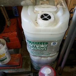 5 Gallons Simple Green Crystal  Cleaner Unopened 