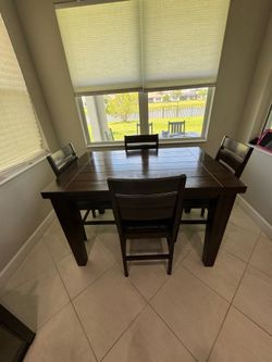 Dining table