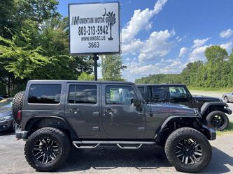 2016 Jeep Wrangler Unlimited