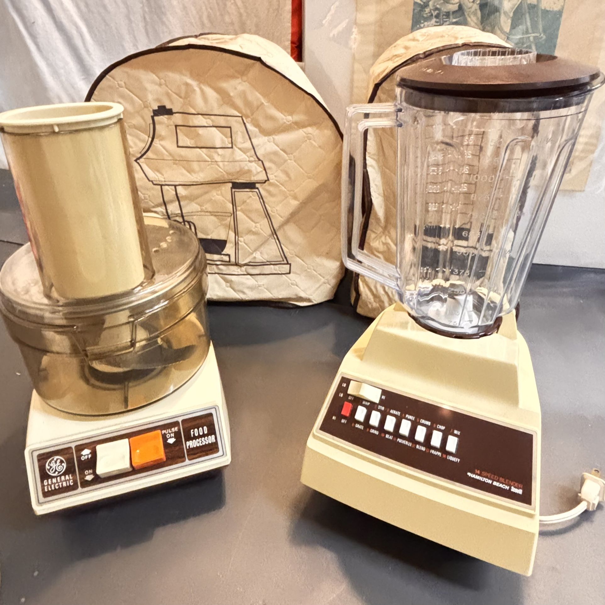 Vintage Kitchen Appliances