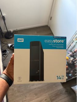 Western Digital 14tb external hard drive