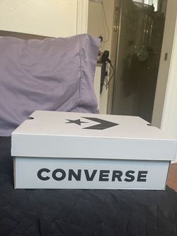 Black Suede Converse