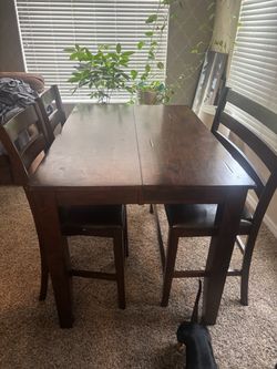 Dining table