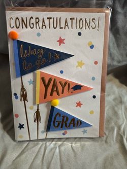 Graduation card