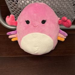 Pink Crab Squishmallows 
