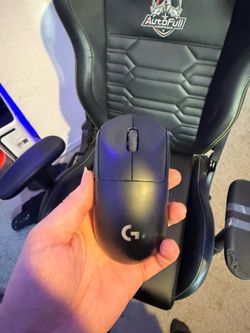 logitech pro mouse