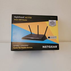 Nighthawk AC1750 Smart Wifi Router 