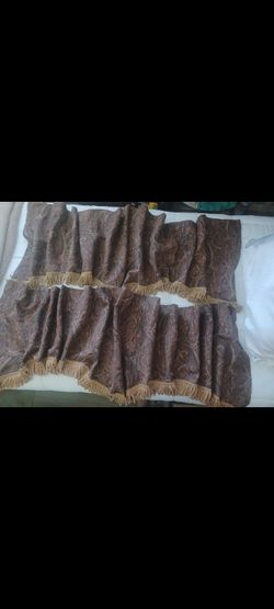 Top Curtains Set