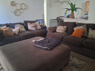 Large sectional