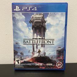 Star Wars Battlefront - PS4 - PlayStation 4 - Like New - Complete - Dice - EA