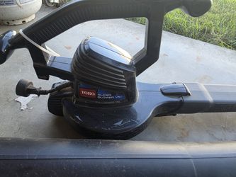 Super Blower Vac . Toro Brand . $50