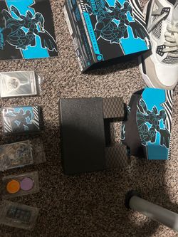 Opened Pokémon TCG Black Bolt ETB *Box and Accessories Only*