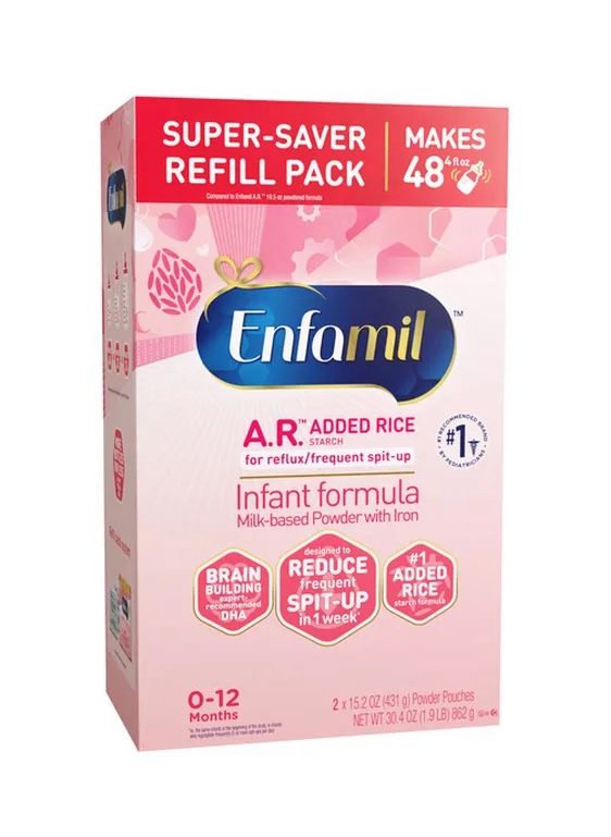 Enfamil AR 3 Boxes