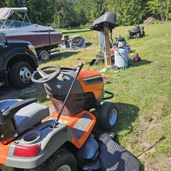ISO Husqvarna Ridding Mowers  Broken Not Running Unwanted  $1 Picture For Attention 